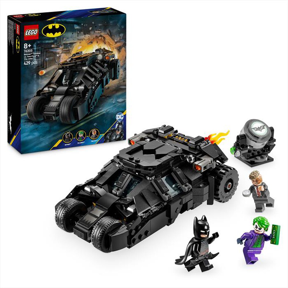 Immagine del prodotto LEGO - SUPER HEROES DC Batman vs Two-Face e Joker 76303