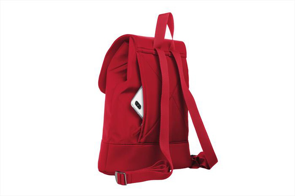 "TUCANO - SEC Zainetto in nylon-Rosso"
