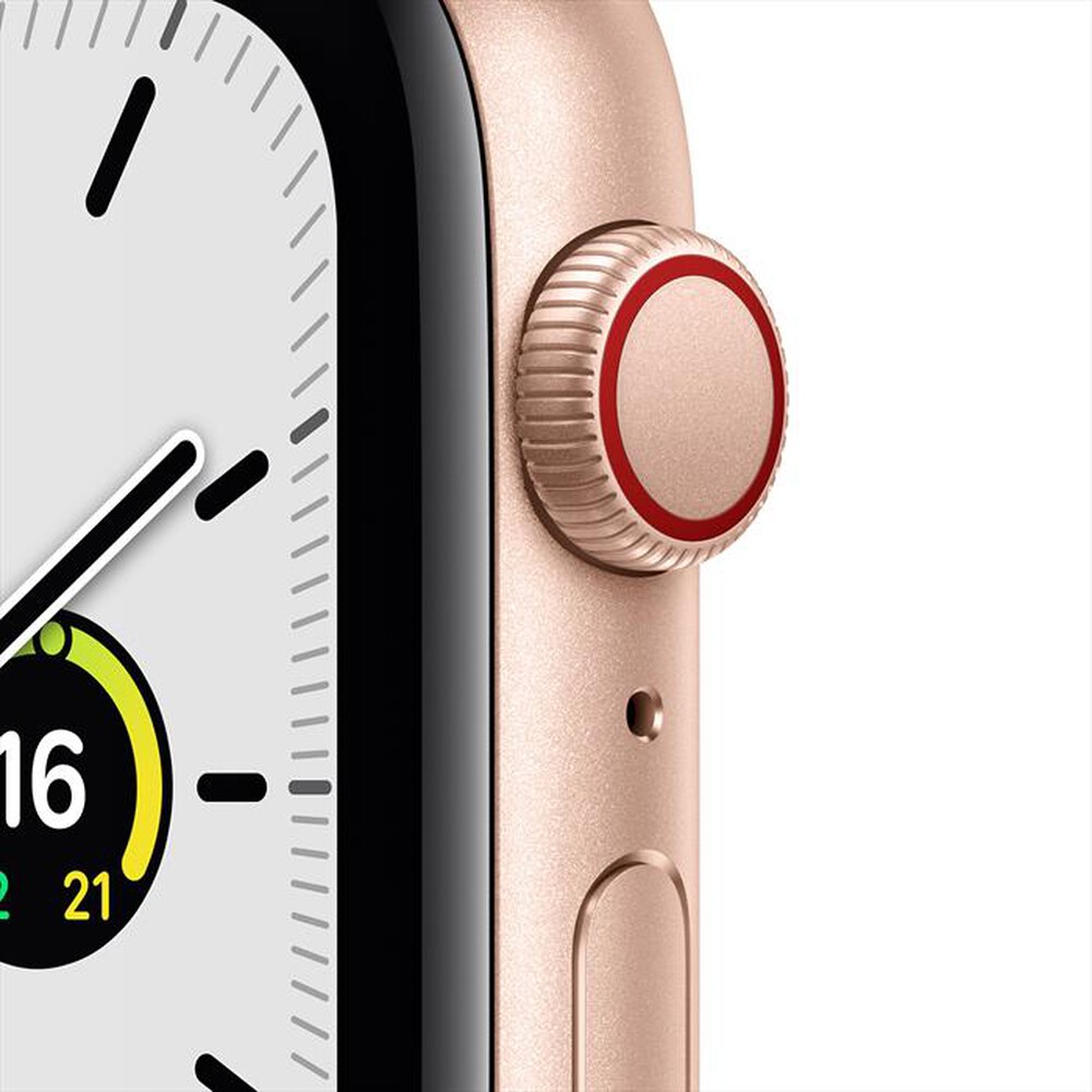 "APPLE - Watch SE GPS+Cellular 44mm Alluminio Oro-Cinturino Sport Galassia"