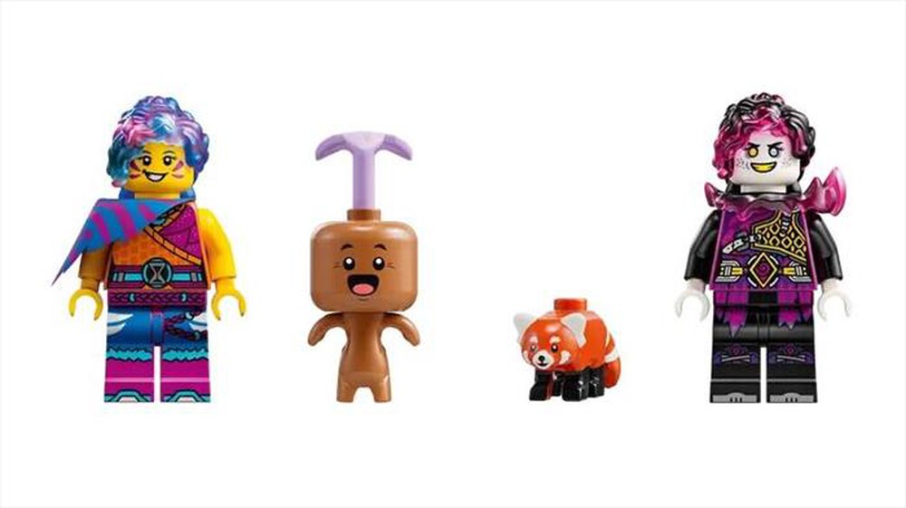 "LEGO - GLI ANIMA DA SOGNO DI IZZIE - 71481-Multicolore"
