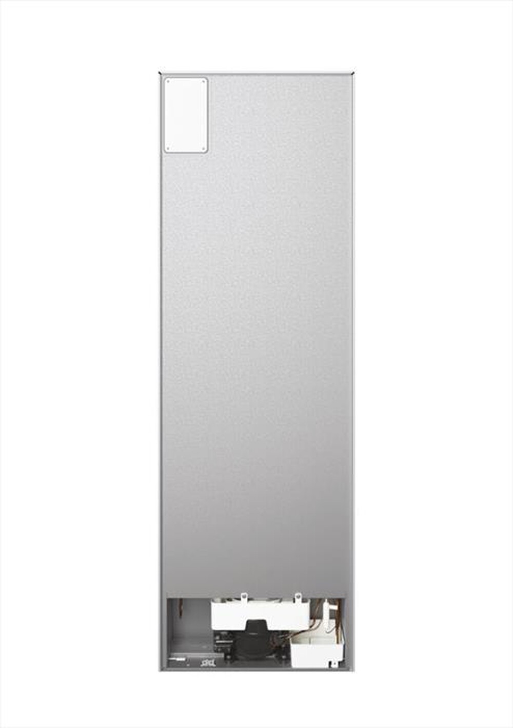 "CANDY - Frigorifero combinato CCE4T618EW Classe E 341 lt"