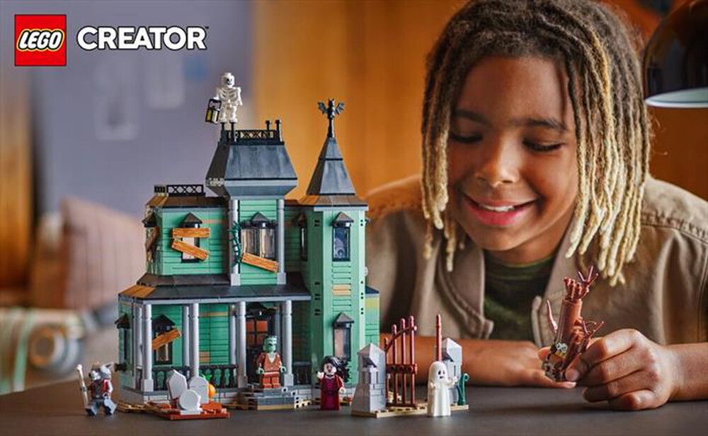 Immagine del prodotto LEGO - CREATOR Villa spettrale 31167