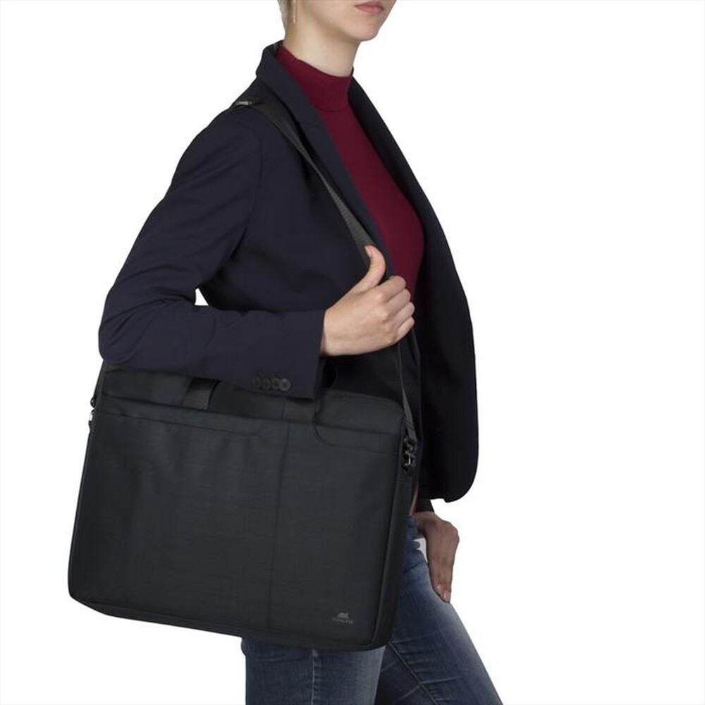 "RIVACASE - 8335 BORSA PER NOTEBOOK DA 15,6\"-Nero"