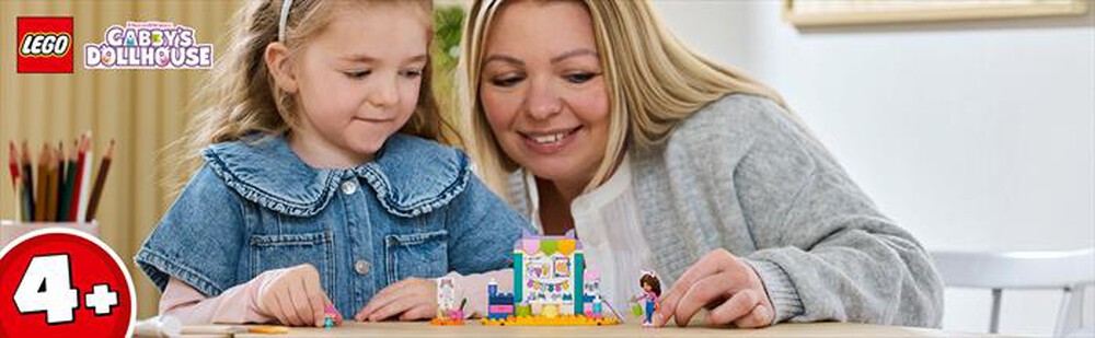 Immagine del prodotto LEGO - GABBY'S DOLLHOUSE Creazioni con Baby Scatola 10795