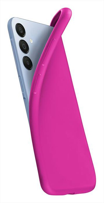CELLULARLINE - Cover case CHROMA per Galaxy A16-Pink