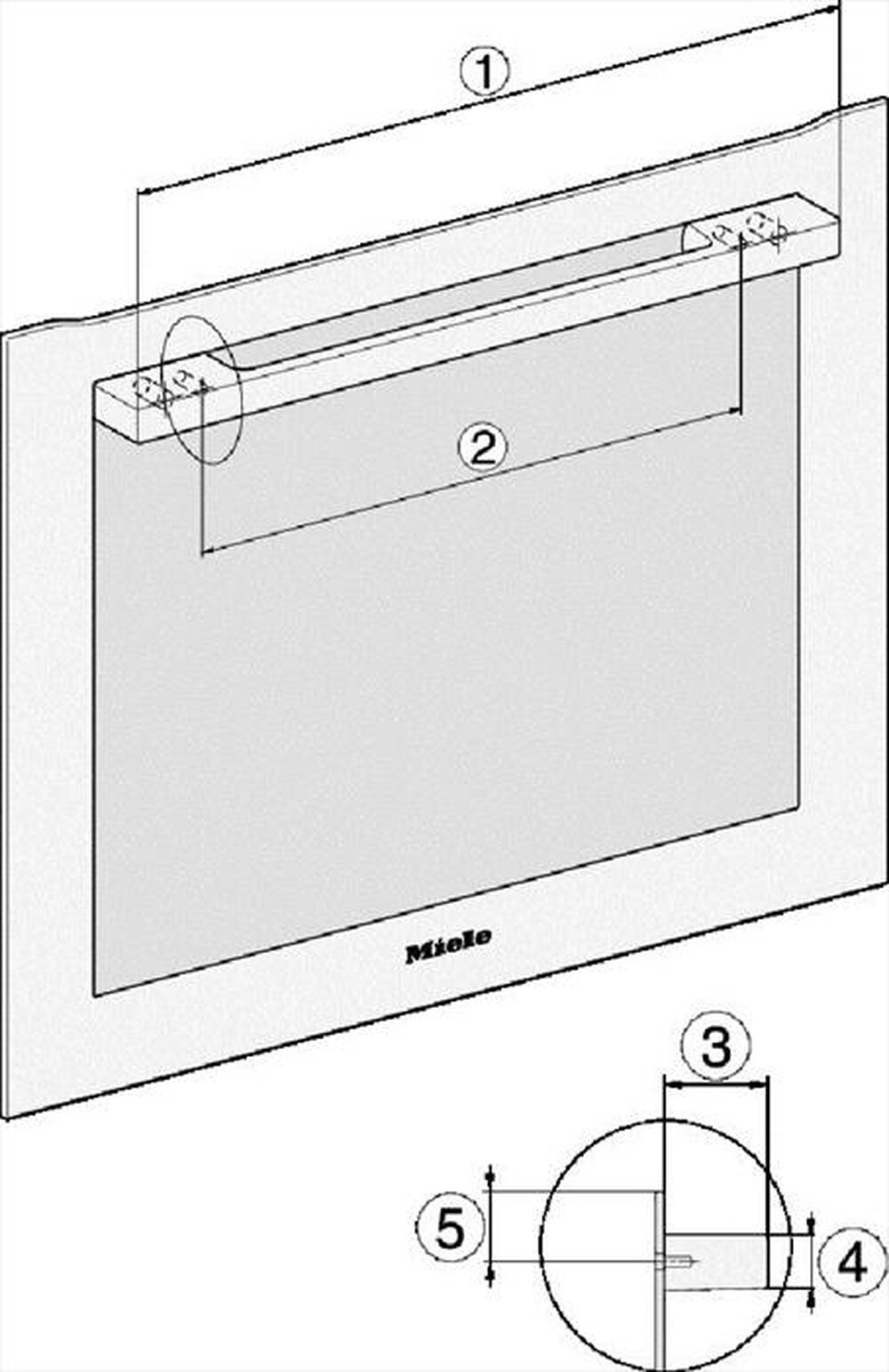 Immagine del prodotto MIELE - Forno incasso elettrico H 7364 BP EDST/CLST