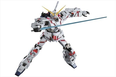 NAMCO - MG (MASTER GRADE) GUNDAM UNICORN SCREEN-BIANCO