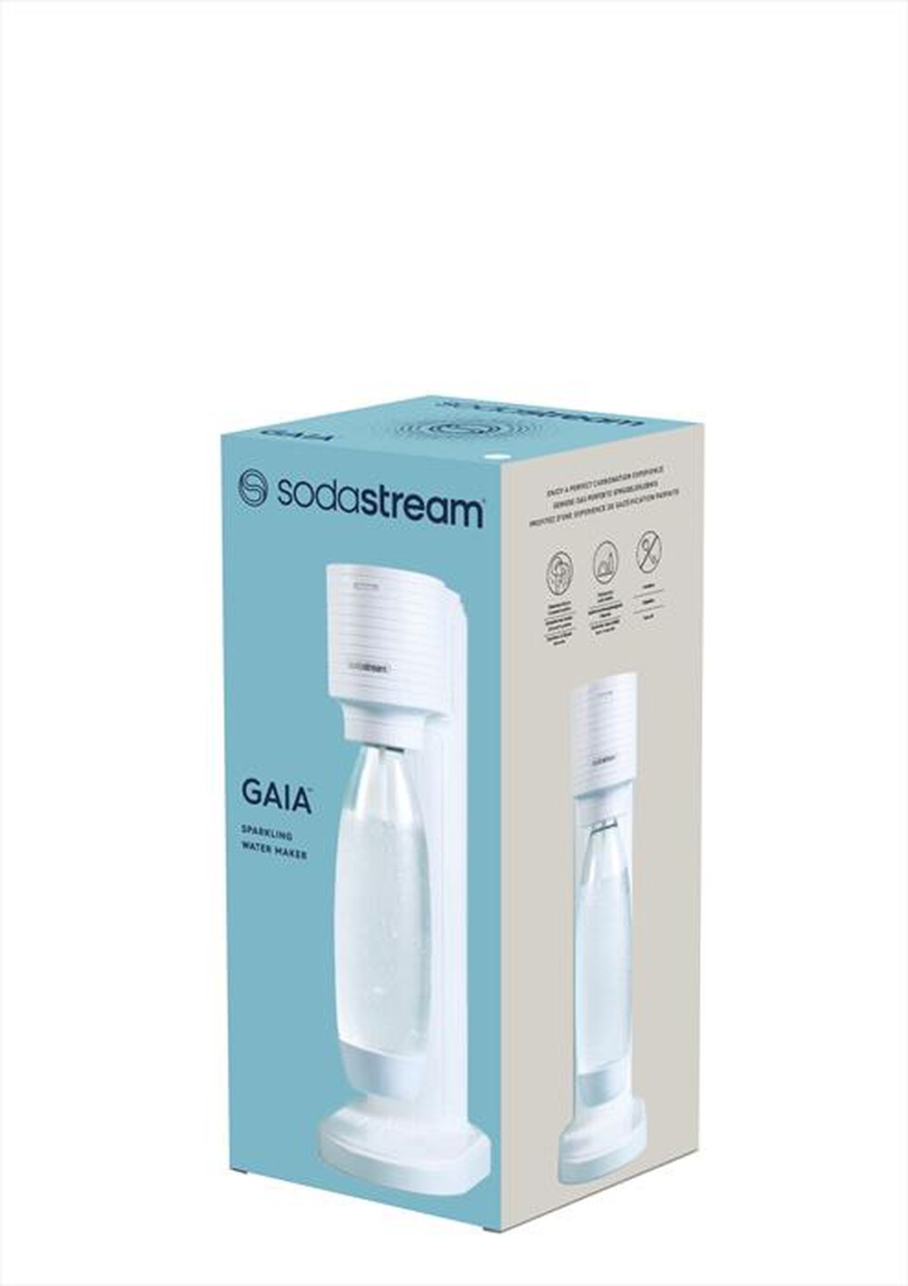 SODASTREAM - Gasatore SST GAIA-BIANCO