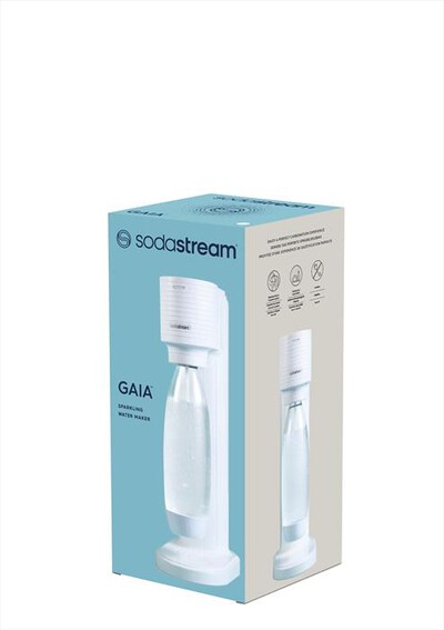 SODASTREAM - Gasatore SST GAIA-BIANCO