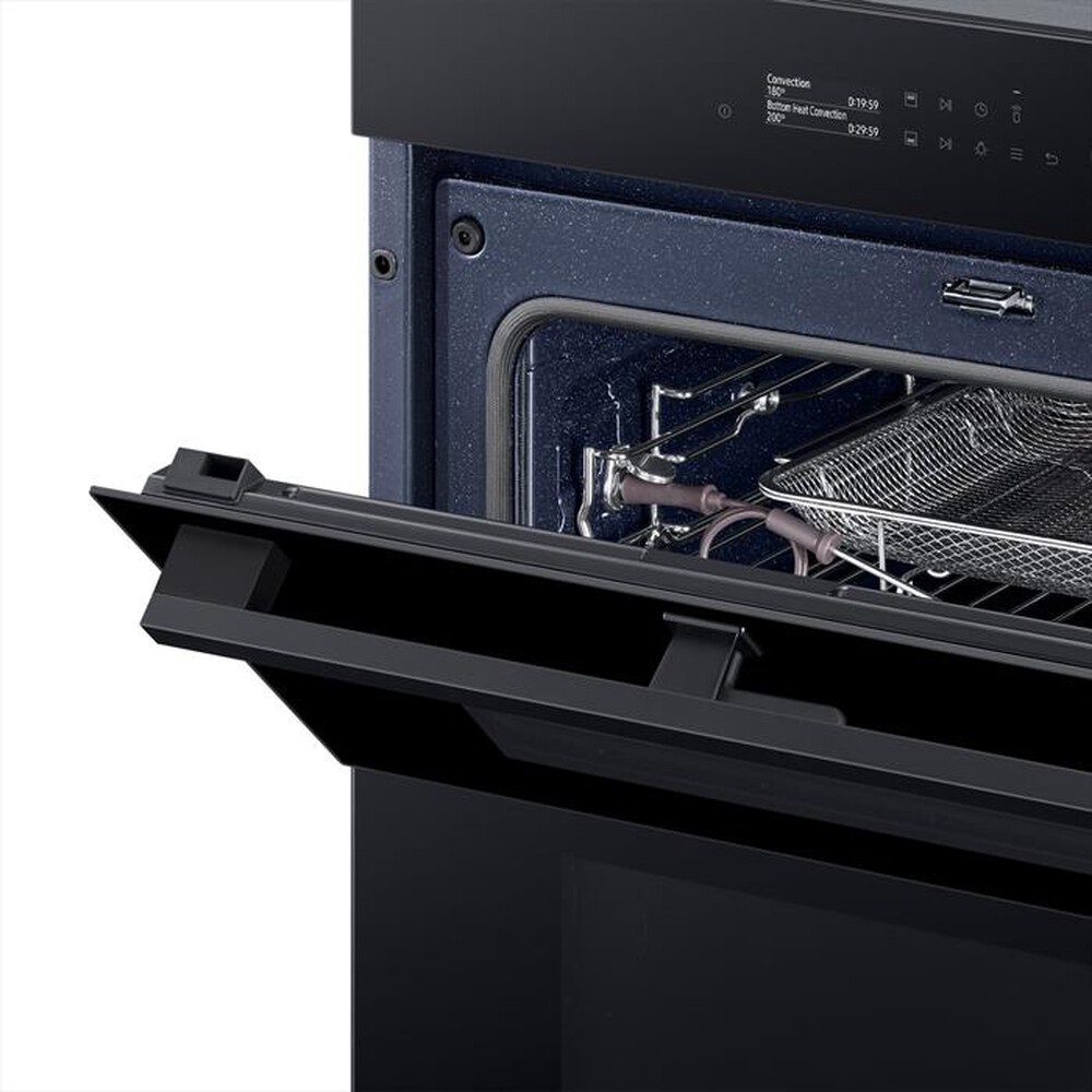 "SAMSUNG - Forno incasso elettrico NV7B5760WBK/U5 Classe A+-VETRO NERO"