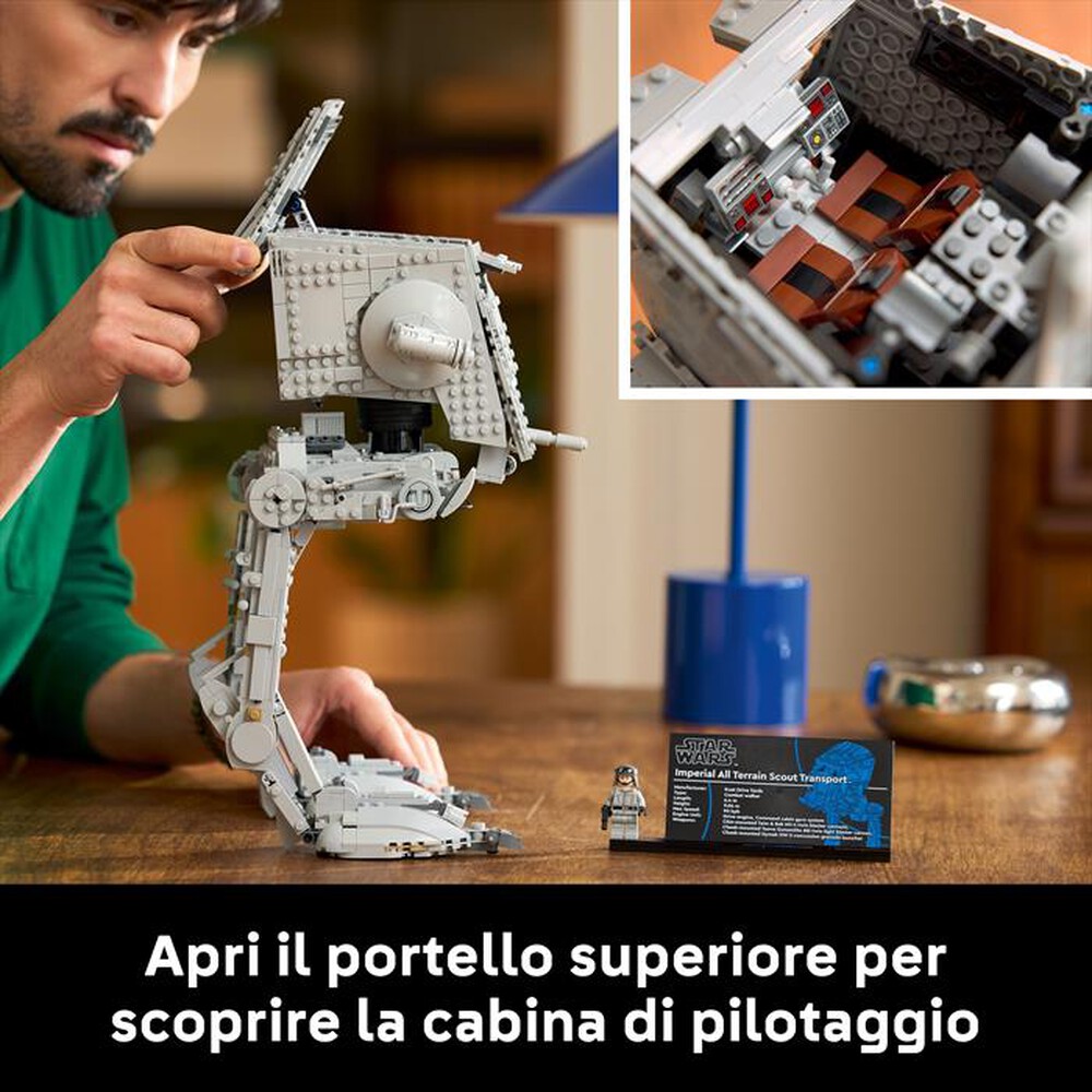 Immagine del prodotto LEGO - STAR WARS Walker AT-ST 75417