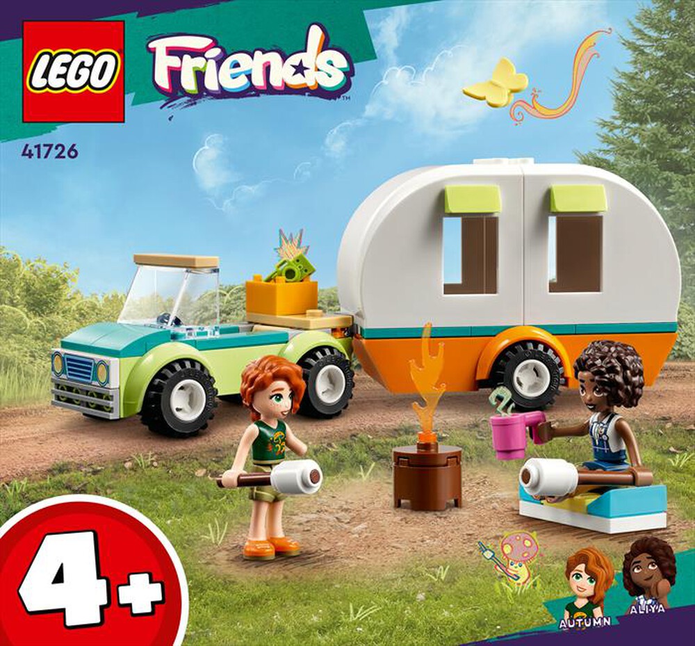 Immagine del prodotto LEGO - FRIENDS Vacanza in campeggio - 41726