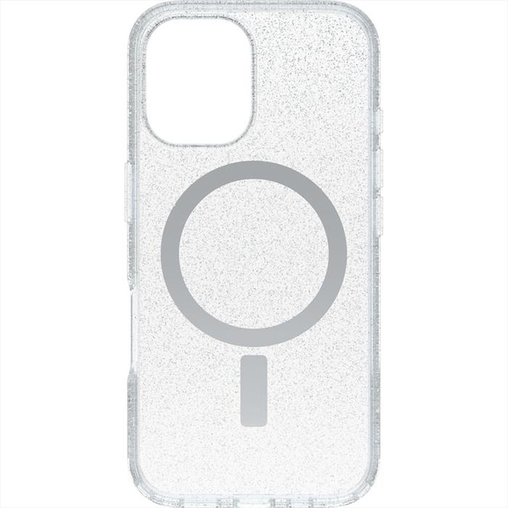 "OTTERBOX - SYMMETRY CLEAR MAGSAFE CUSTODIA APPLE IPHONE 16-Trasparente/Glitter"