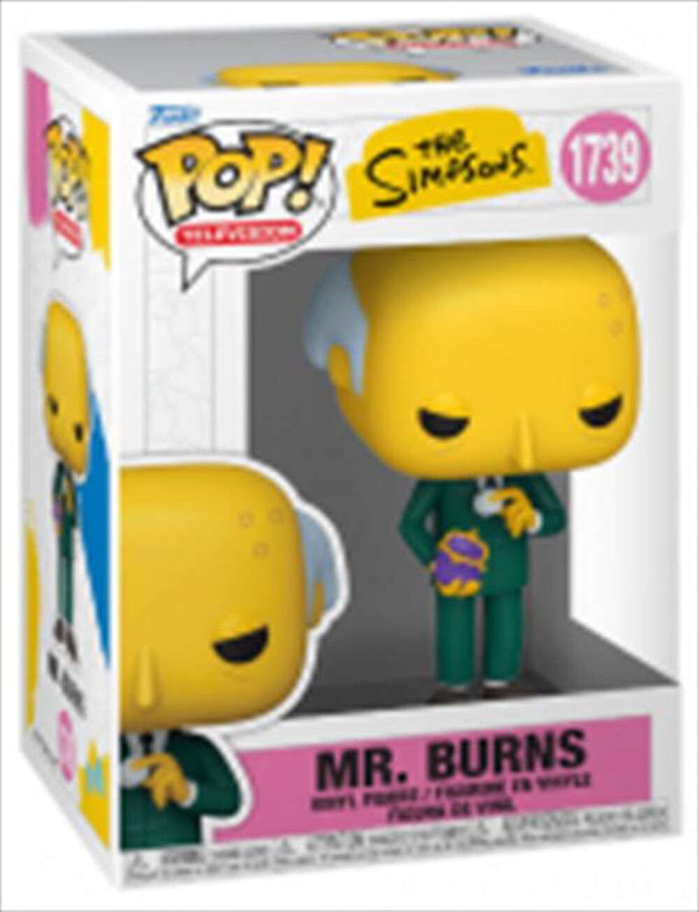 Immagine del prodotto FUNKO - The Simpsons Mr. Burns (Coin Purse) 1739 - 86408