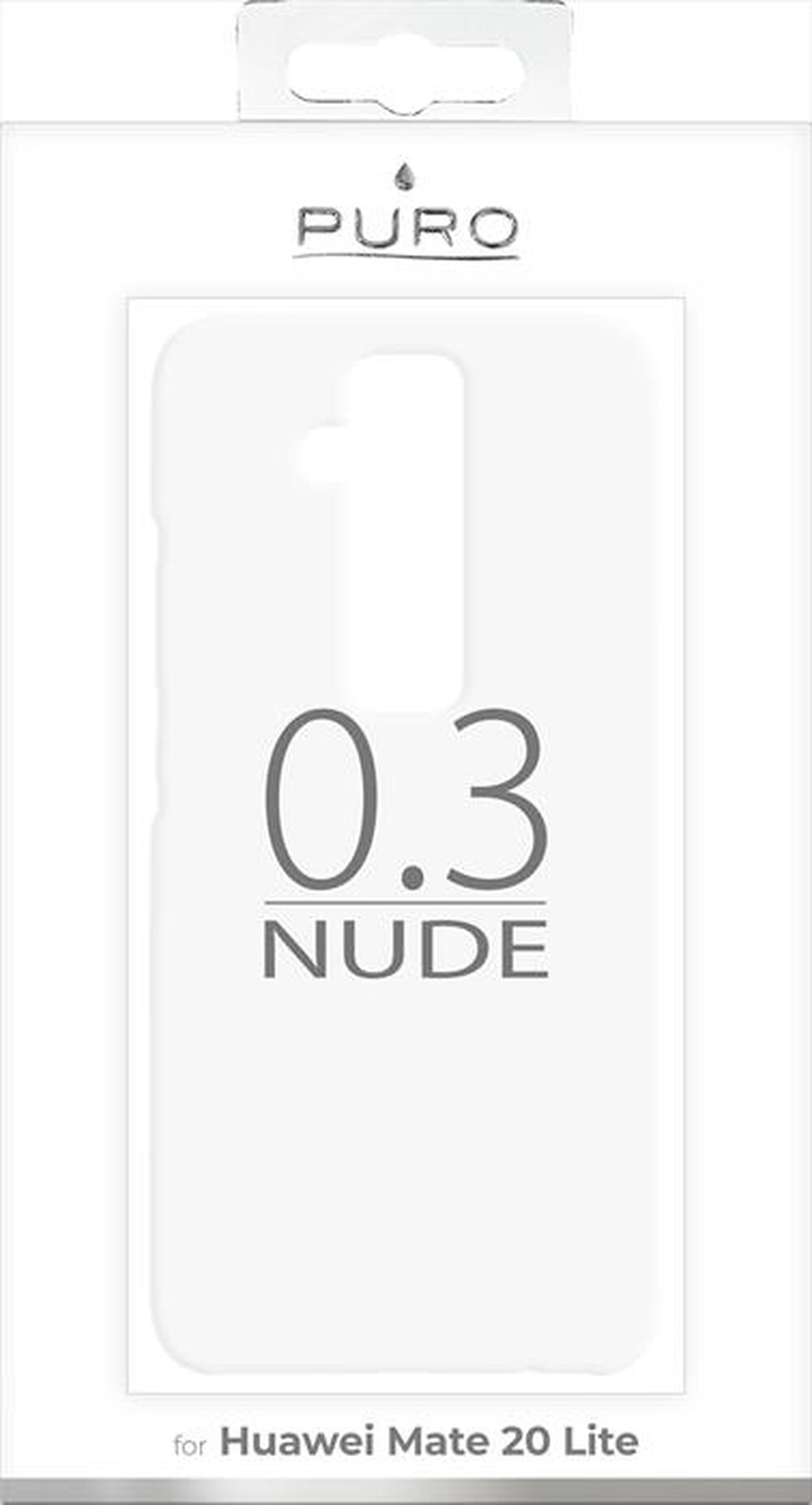 Immagine del prodotto PURO - HWMATE20LITE03NUDETR-TRASPARENTE