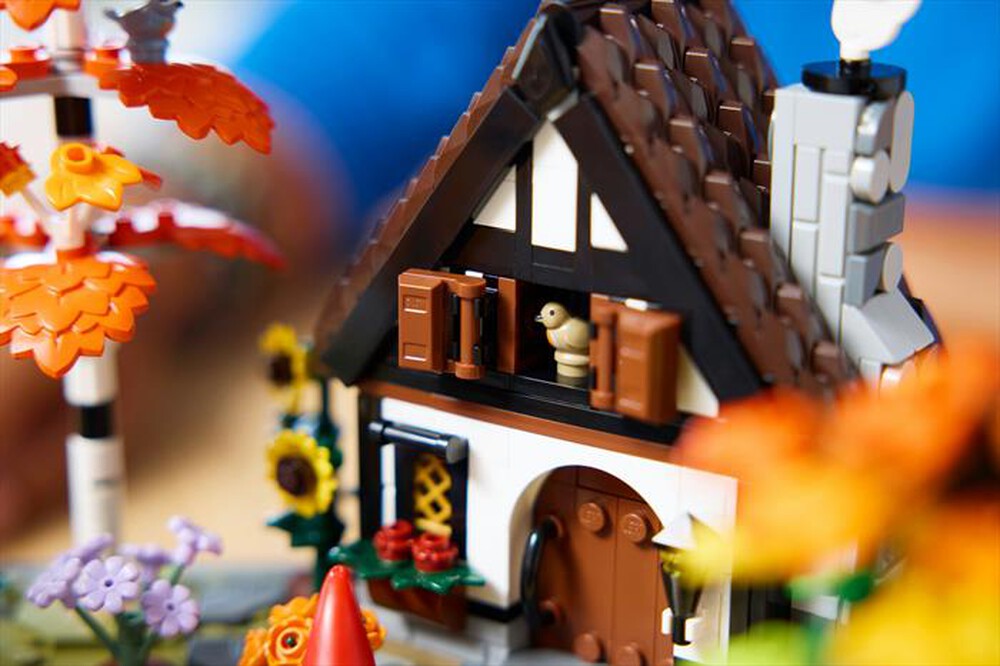 Immagine del prodotto LEGO - ICONS Giardino autunnale del cottage - 11372