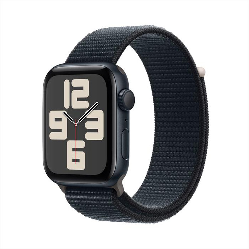 "APPLE - Watch SE GPS Cassa 44mm-Mezzanotte"