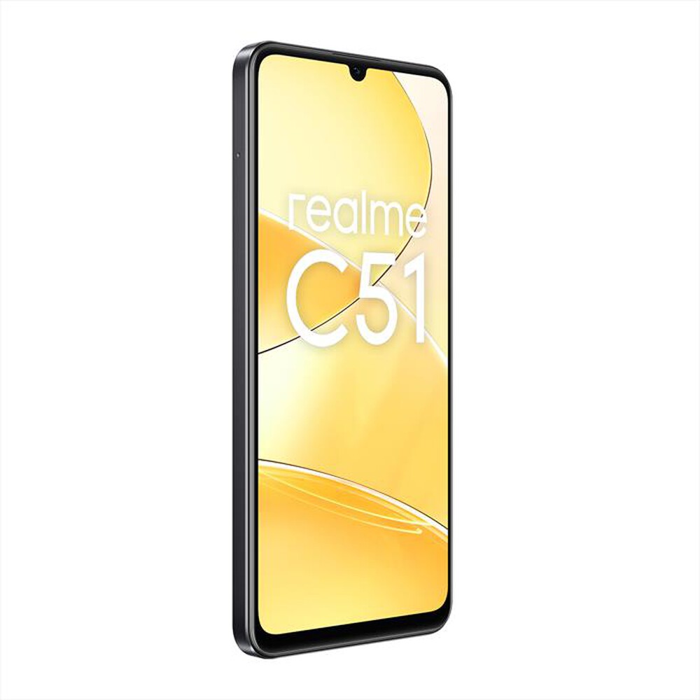 "REALME - Smartphone C51 256GB/6GB INT+NFC-Carbon Black"