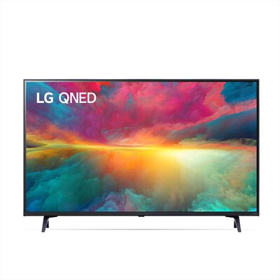 LG - Smart TV Q-LED UHD 4K 43" 43QNED756RA-Blu