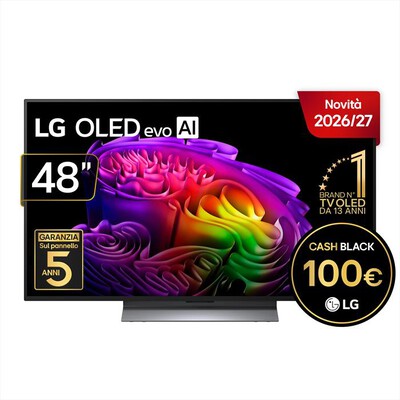 LG - Smart TV OLED Evo AI 48" EVO AI G6S OLED48G66LS-Dark Satin Silver
