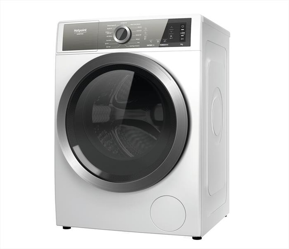 "HOTPOINT ARISTON - Lavatrice H7 99 GPOWER IT 9 Kg Classe A-Bianco"