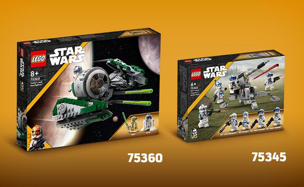 Immagine del prodotto LEGO - STAR WARS Jedi Starfighter di Yoda - 75360