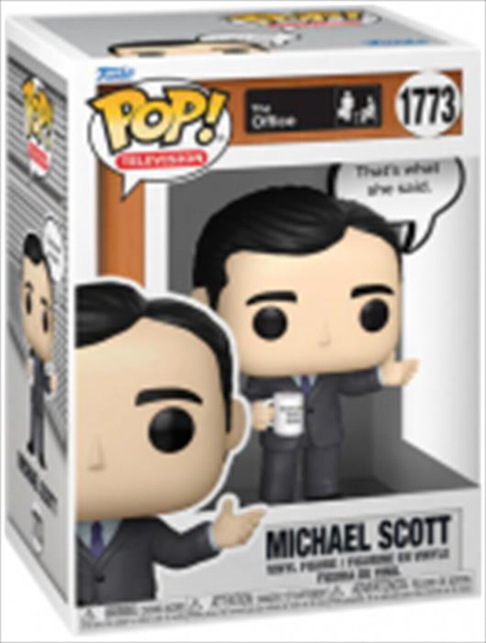 Immagine del prodotto FUNKO - The Office Michael Scott That's What She Said 1773