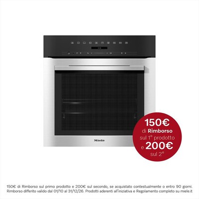 MIELE - Forno incasso elettrico H 7164 B EDTS/CLST