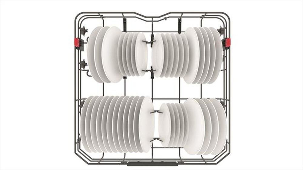 "WHIRLPOOL - Lavastoviglie WI7020PEF Classe E 14 coperti"