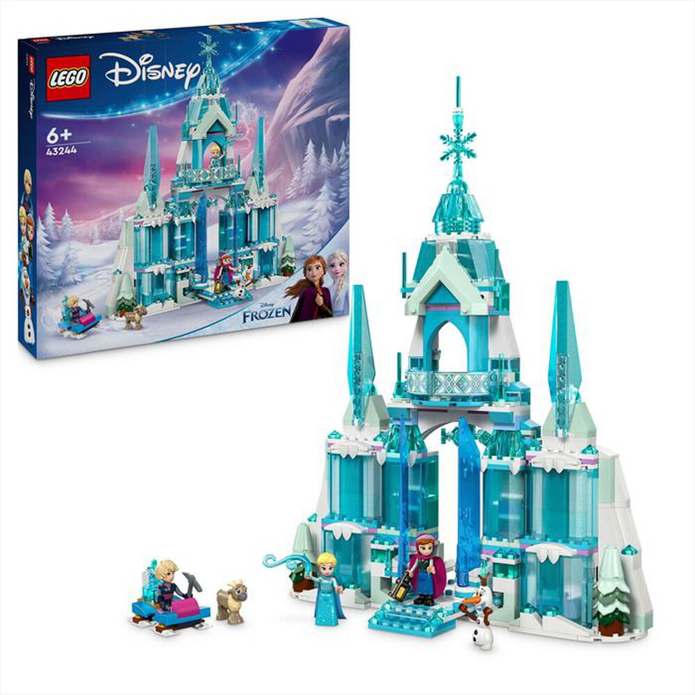Immagine del prodotto LEGO - DISNEY PRINCESS Palazzo di ghiaccio di Elsa 43244