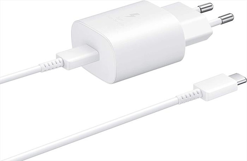 Immagine del prodotto SAMSUNG - WALL CHARGER 25W-Bianco