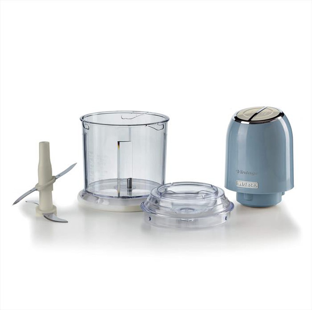 Immagine del prodotto ARIETE - 0438 Vintage Tritatutto Elettrico 400W-celeste