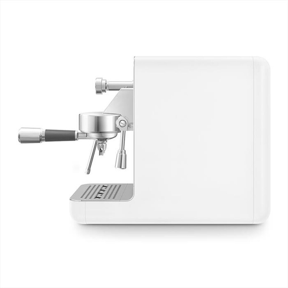 "SMEG - Macchina da caffè espresso EMC02WHMEU-Bianco"