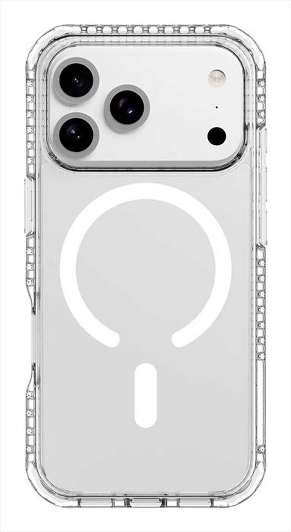 Immagine del prodotto CELLULARLINE - Cover ULTRA STRONG MAG per iPhone 18 Pro-Trasparente