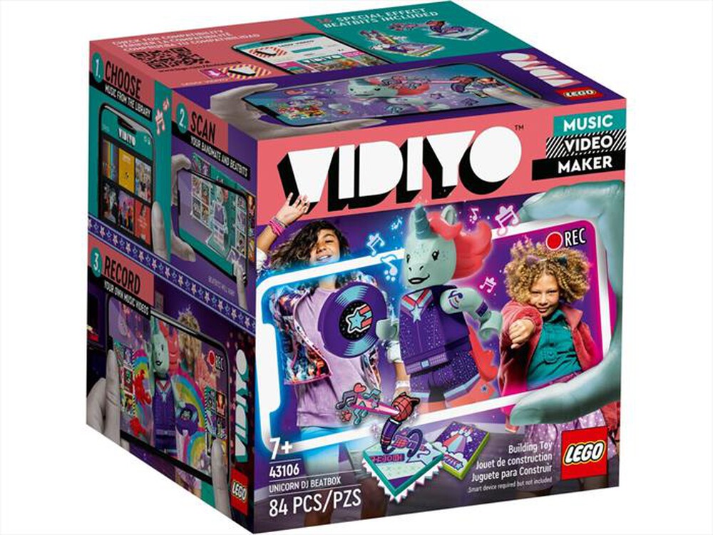 "LEGO - VIDIYO - 43106"