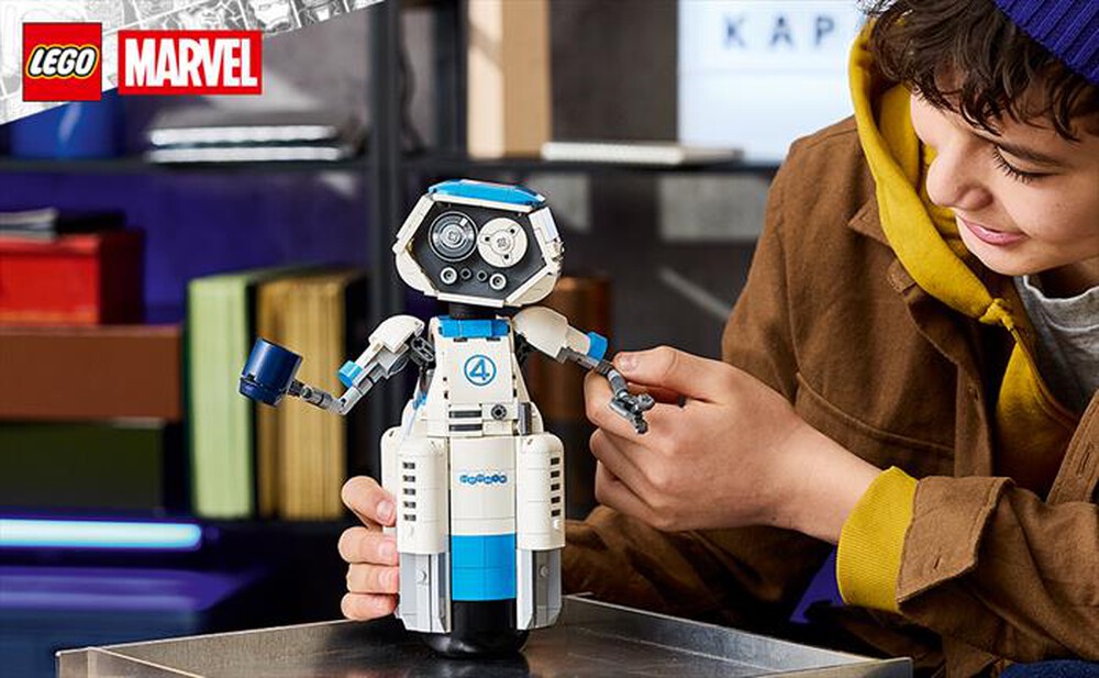 Immagine del prodotto LEGO - MARVEL I Fantastici Quattro H.E.R.B.I.E. - 76339