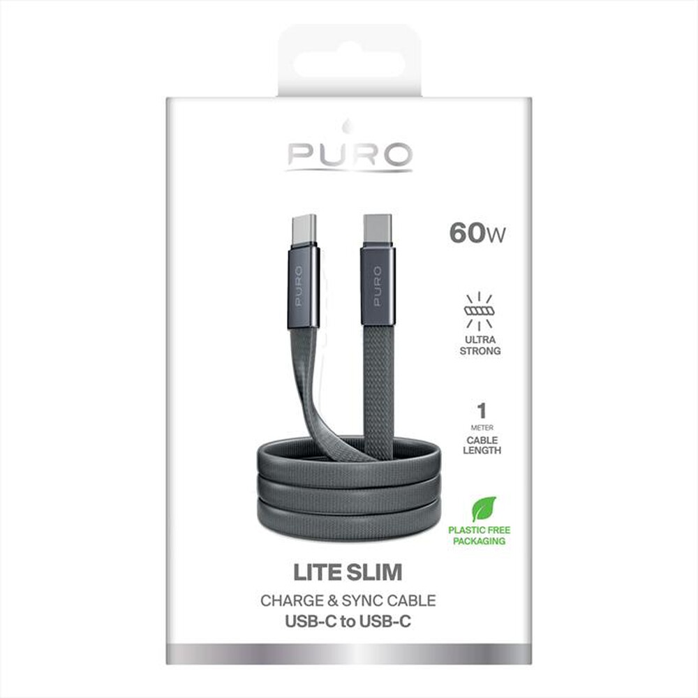 Immagine del prodotto PURO - PUCCC60WSLIM1MTK-Nero