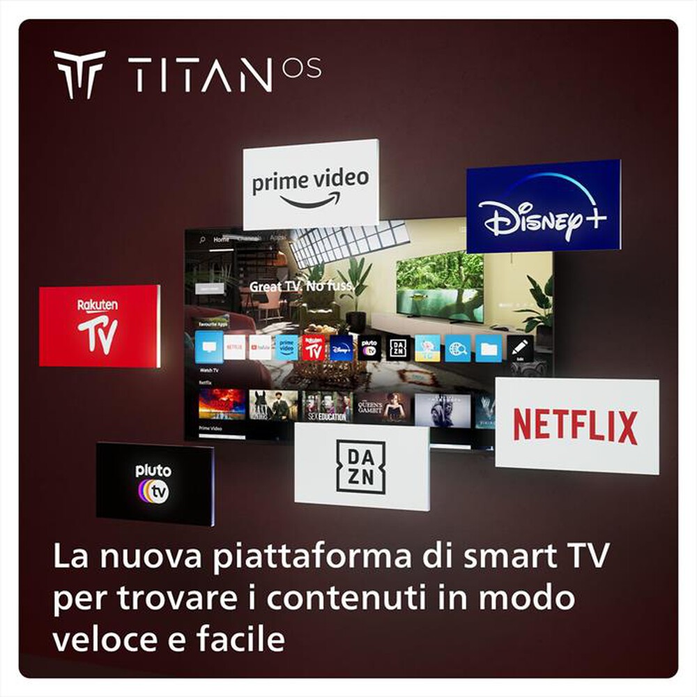 Immagine del prodotto PHILIPS - Smart TV LED FHD 32" 32PFS6109/12-Black