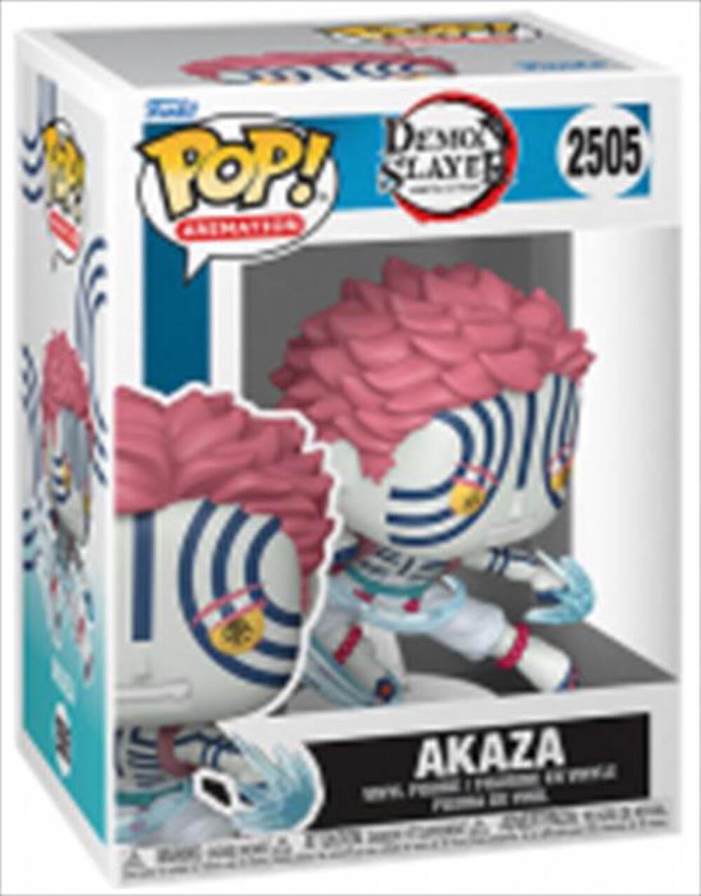 Immagine del prodotto FUNKO - Demon Slayer Akaza (Fist Fight) 2505