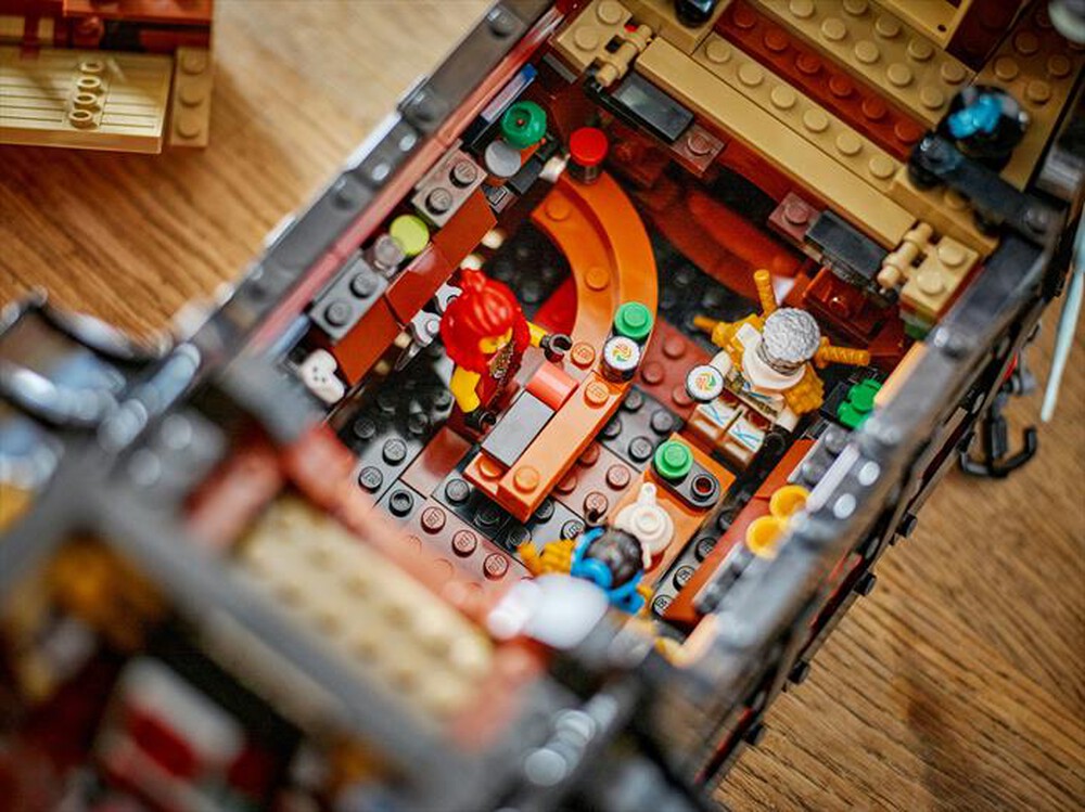 "LEGO - IL BOUNTY DEL TEMPIO-,"