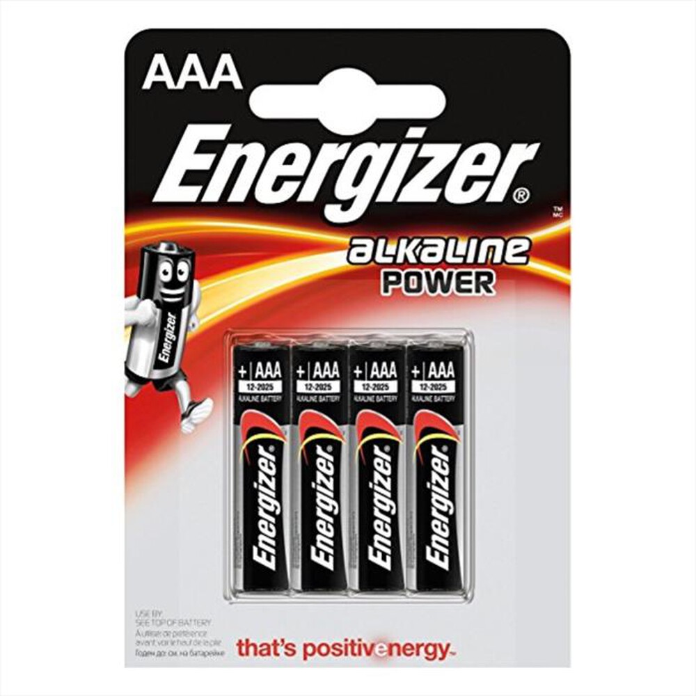 "ENERGIZER - ALKALINE POWER AA BP4"