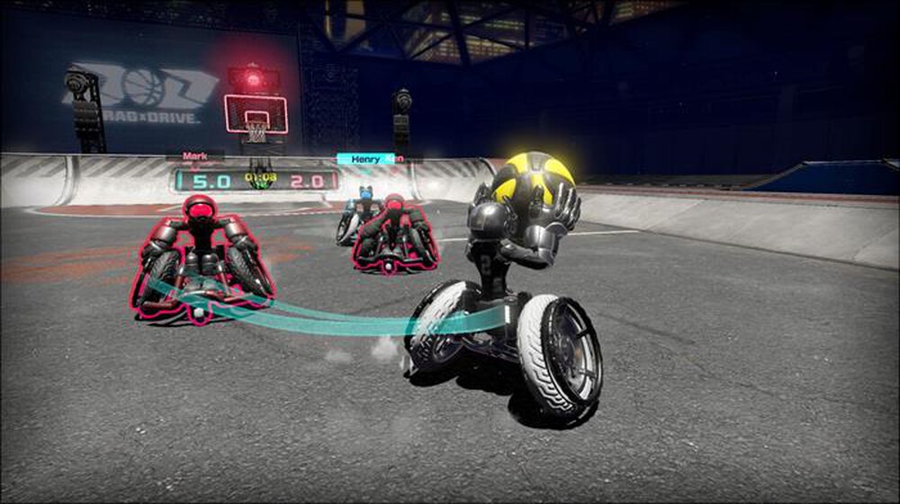 Immagine del prodotto NINTENDO - DRAG X DRIVE - CODICE DOWNLOAD