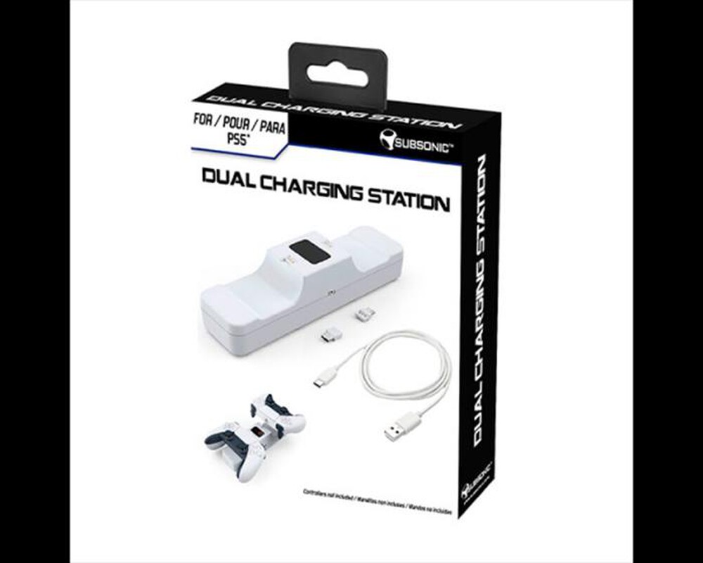 "X-JOY DISTRIBUTION - SUBSONIC PS5 - DUAL DROP & CHARGE STATION H2H"