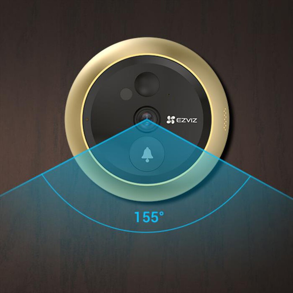 Immagine del prodotto EZVIZ - Videocitofono Wireless Smart DP2C - Full HD DP2C-Gold
