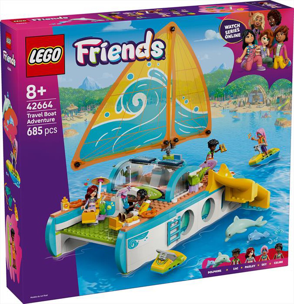 "LEGO - FRIENDS Avventura sul catamarano - 42664"