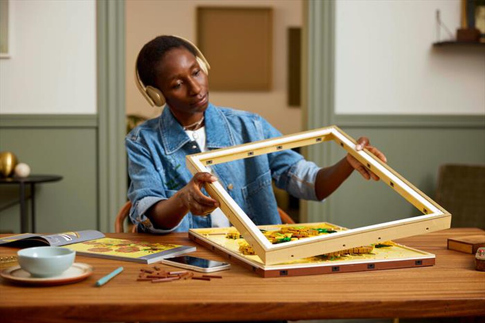 Immagine del prodotto LEGO - ART Vincent van Gogh – Girasoli 31215