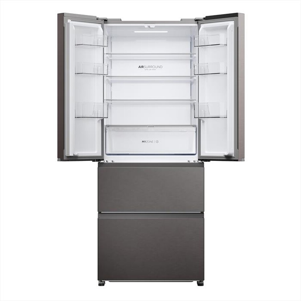 Immagine del prodotto HAIER - Frigorifero combinato HFR3718DNMD Classe D 402lt-Antracite