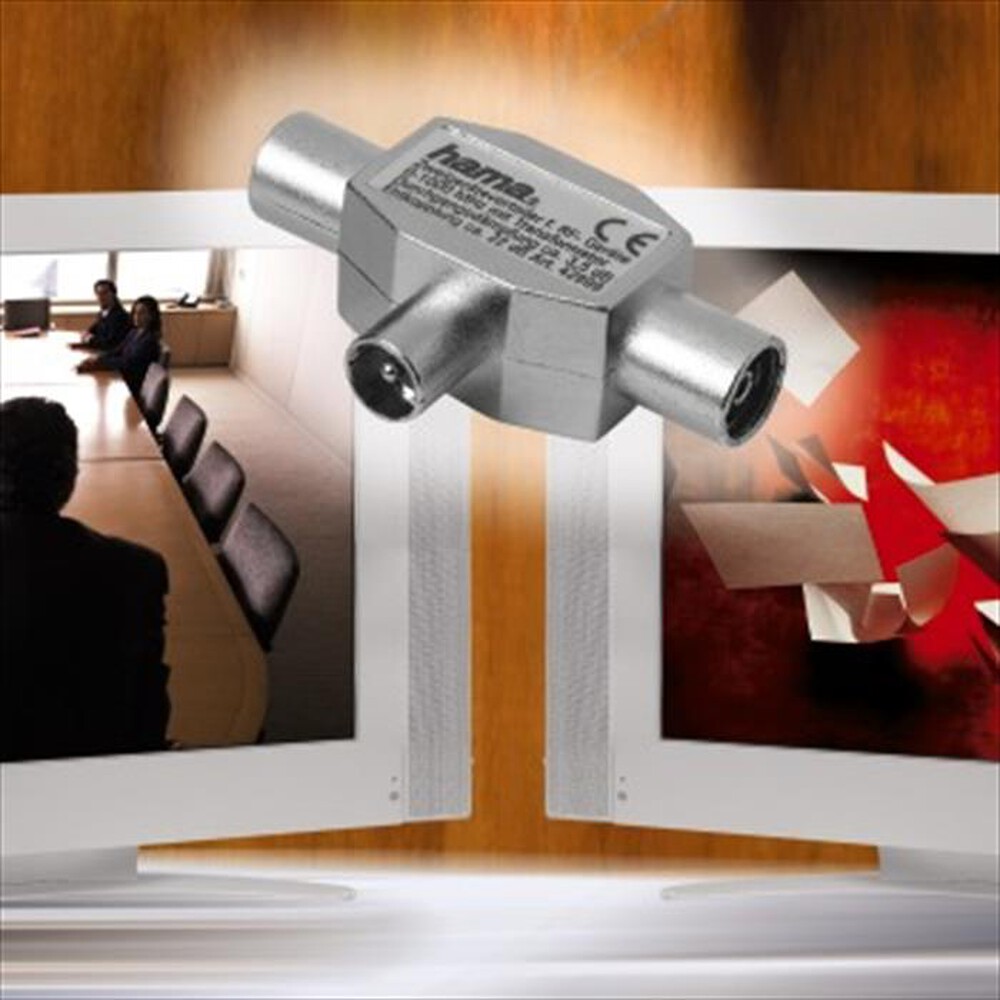 "HAMA - 122470 Antenna Splitter"
