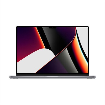 APPLE - MacBook Pro 16" M1 Pro 10-core 16-core 512GB SSD - Grigio Siderale