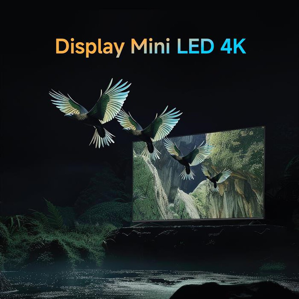 Immagine del prodotto XIAOMI - Smart TV MINI LED UHD 4K 55" ELA5666EU-Nero
